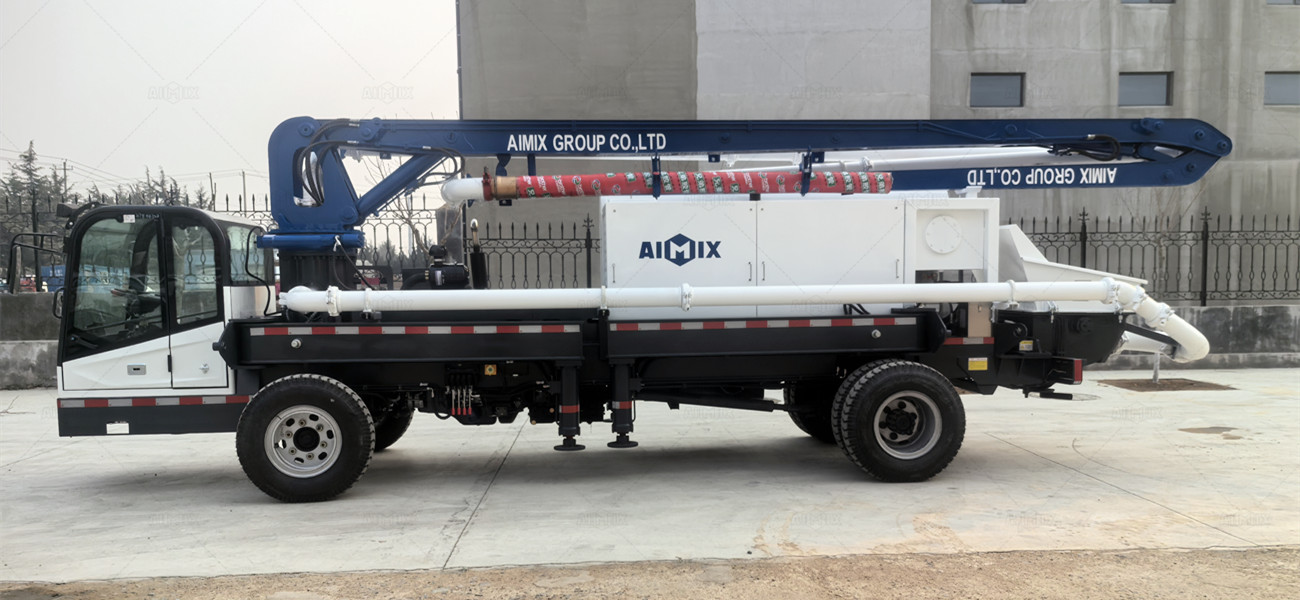 ABTB40R-14 Boom Conrete Pump in Aimix Factory for South Africa