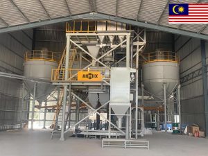 adhesive manufacturing plant was installed in Malaysia