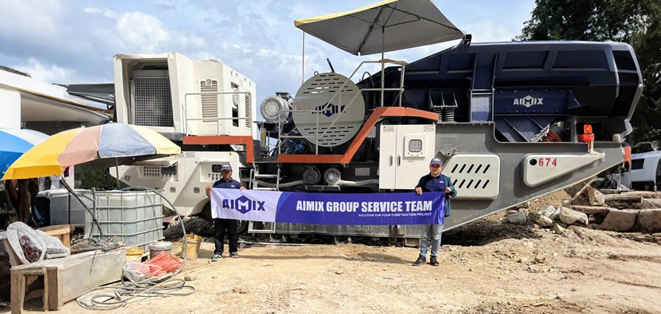 after-sales service for sold mobile jaw crushing machine malaysia