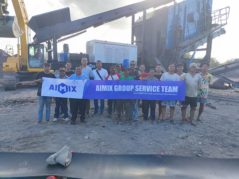 After-sales Service Stone Screening Plant