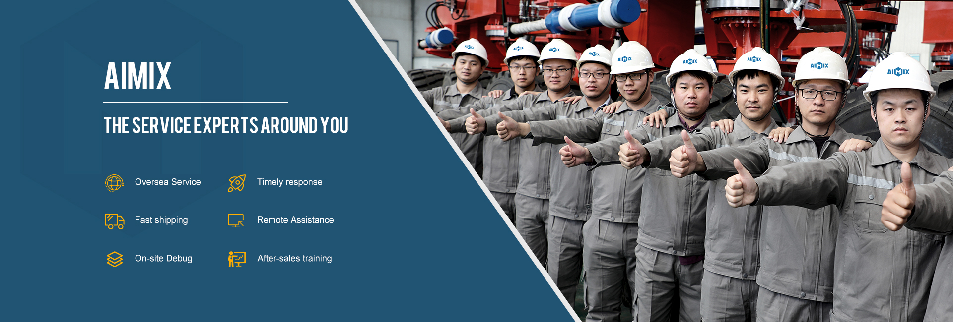 After-sales service team