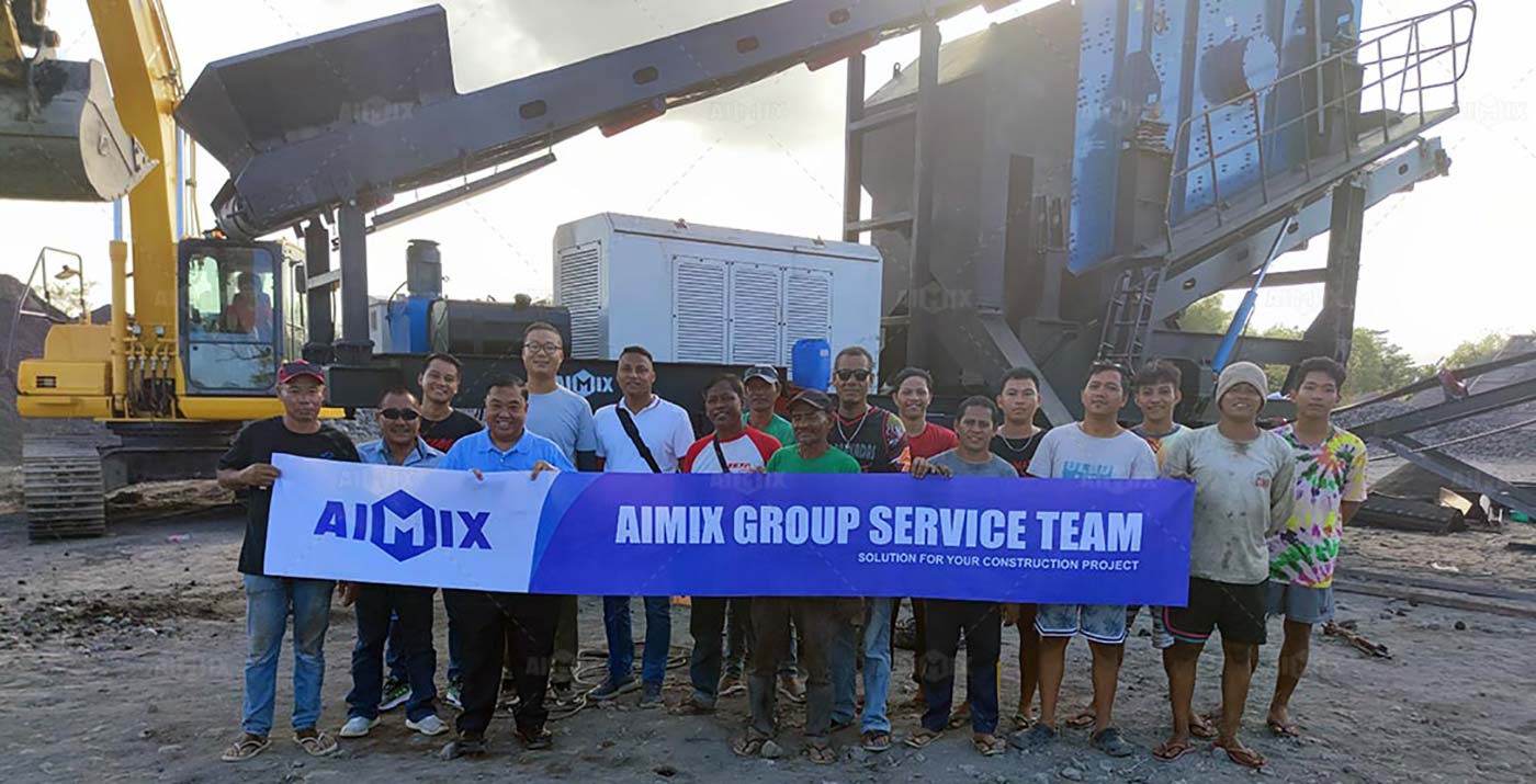 After-sales Support for Crushing Plants