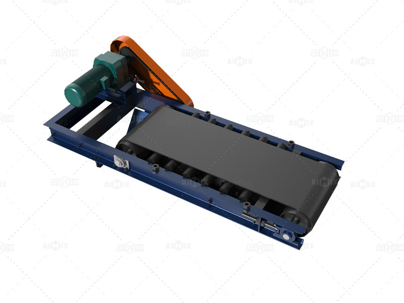 Aggregate conveyor belts