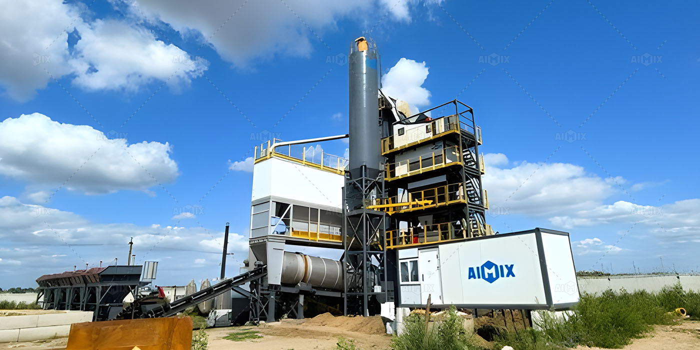 160tph asphalt mixing plant for sale in Kazakhstan