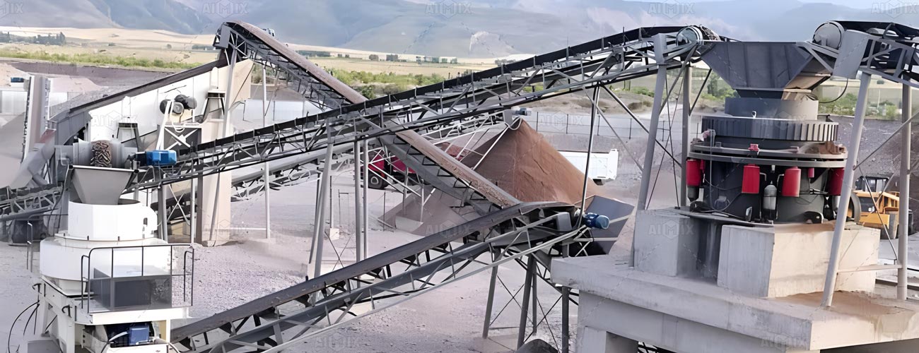 aimix 200TPH Sand Production Line In Saudi Arabia