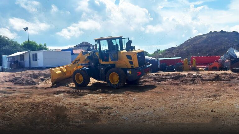 Aimix-AM936-wheel loader machine