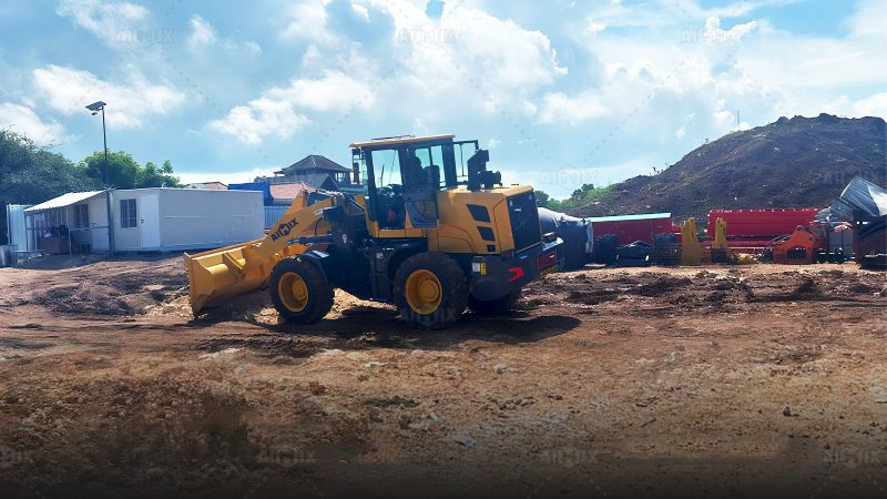 Aimix AM936 wheel loader