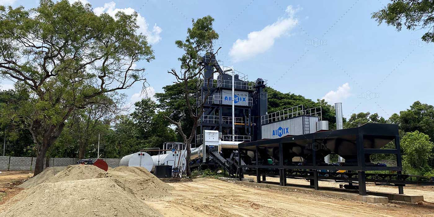 Aimix Asphalt Plant Sale