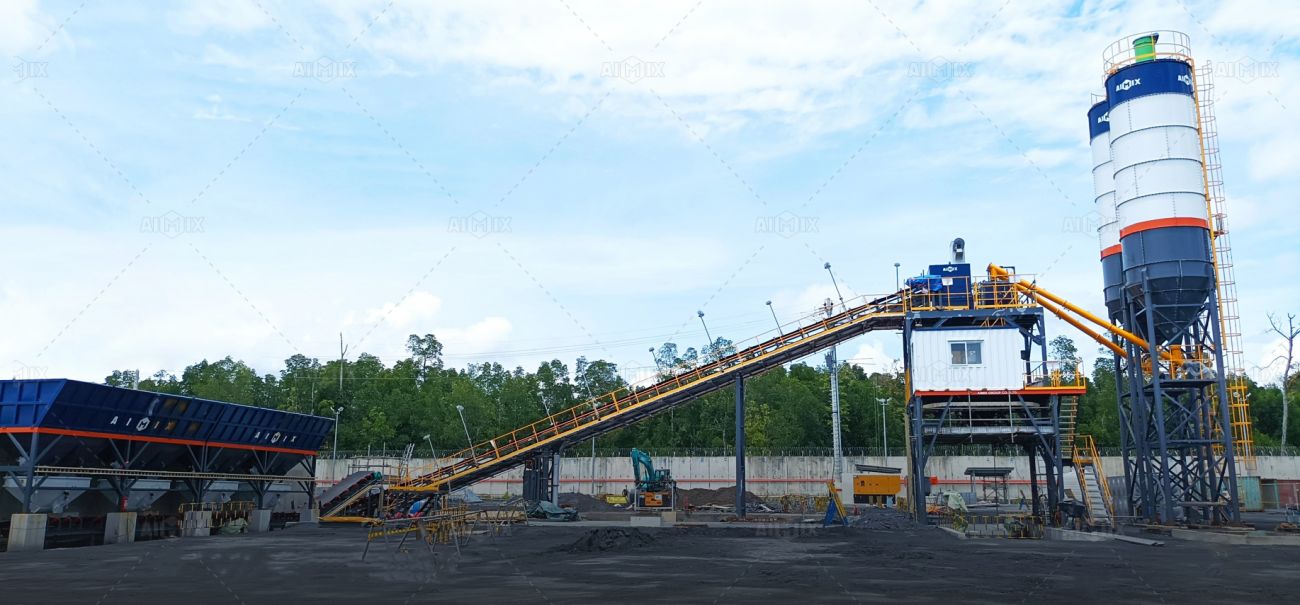 Aimix batching plant type