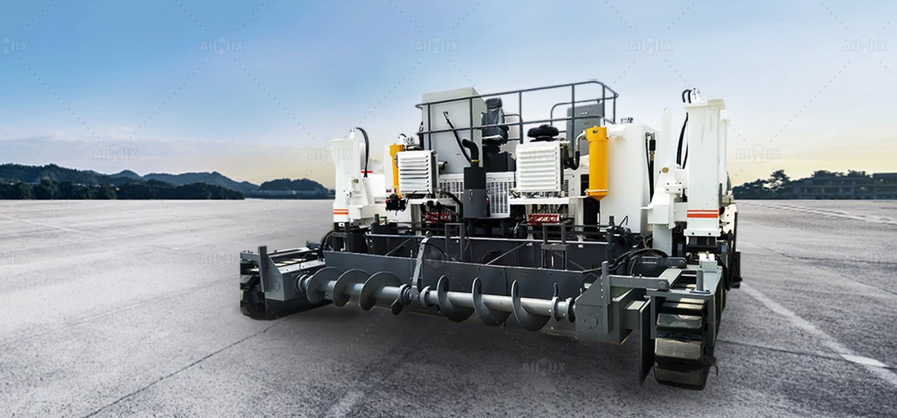 Aimix concrete paver machine for sale