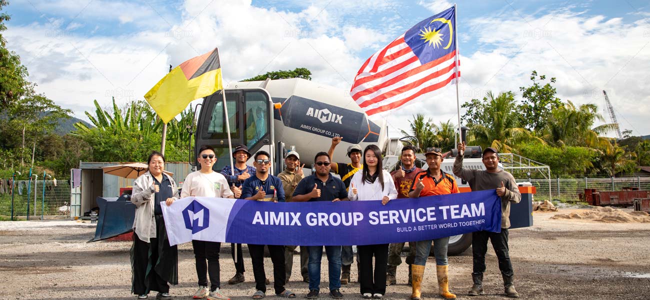 Aimix Concrete Production Solution