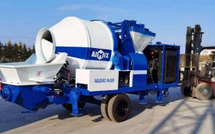 Aimix concrete pump