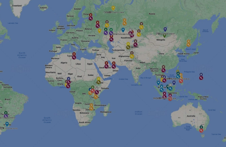 Aimix global service network