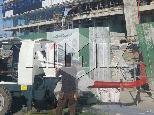 AIMIX HBTS60 Diesel Concrete Pump in Philippines