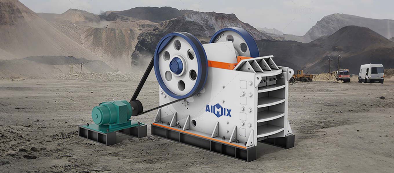 AIMIX jaw crusher machine - best primary crusher