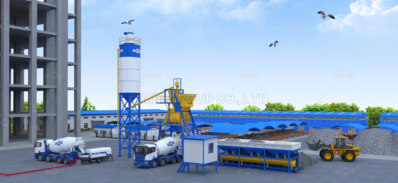 Aimix Leads the Production of High quality Commercial Concrete Solutions