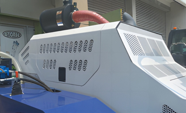 AIMIX machine anti-corrosion