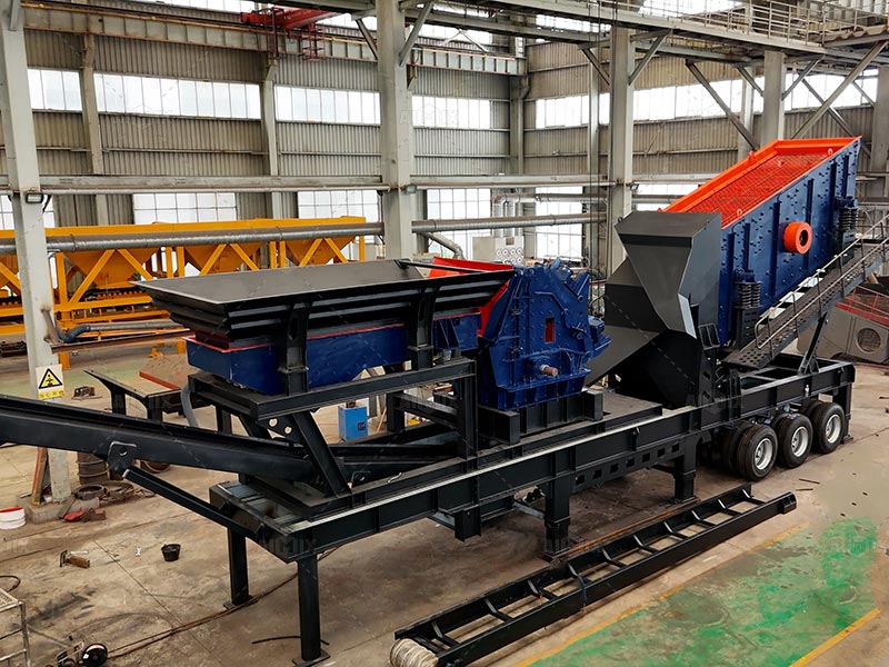 AIMIX Mobile Impact Crushing Plant Ready for Delivery to Colombia