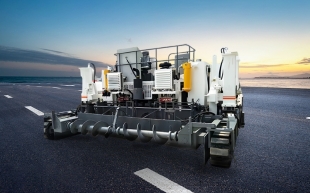 Aimix paving concrete machine