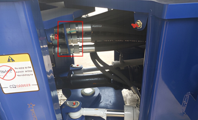 AIMIX pipeline cable layout