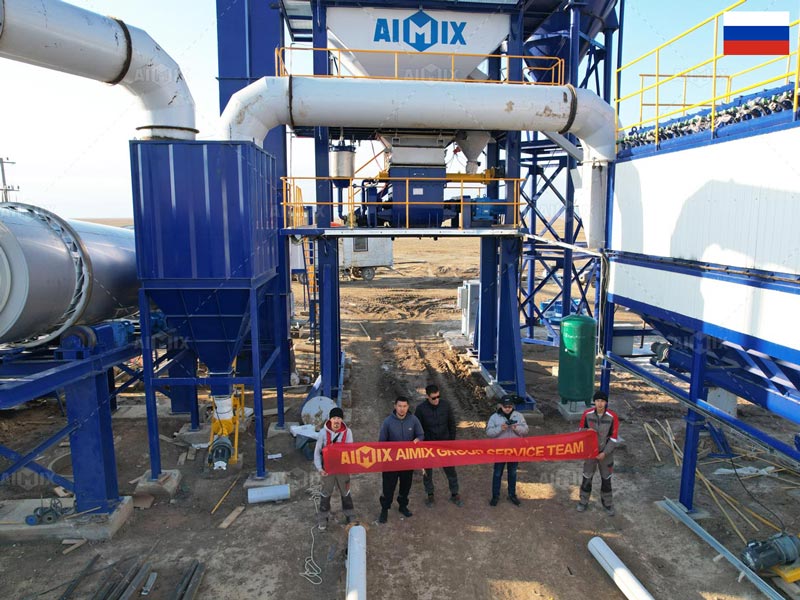 AIMIX products in Russia