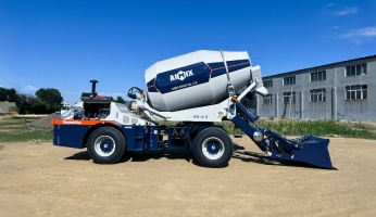 Aimix self-loading concrete mixer for sale