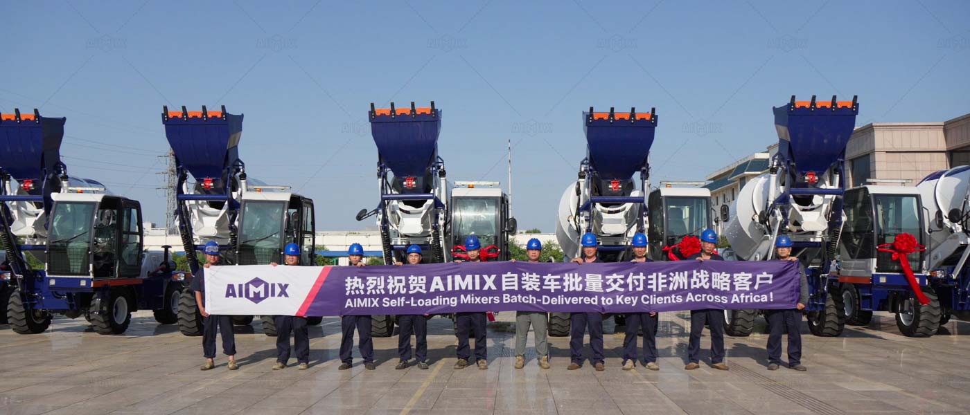 Aimix Self Loading Concrete Mixers Create Value for customers