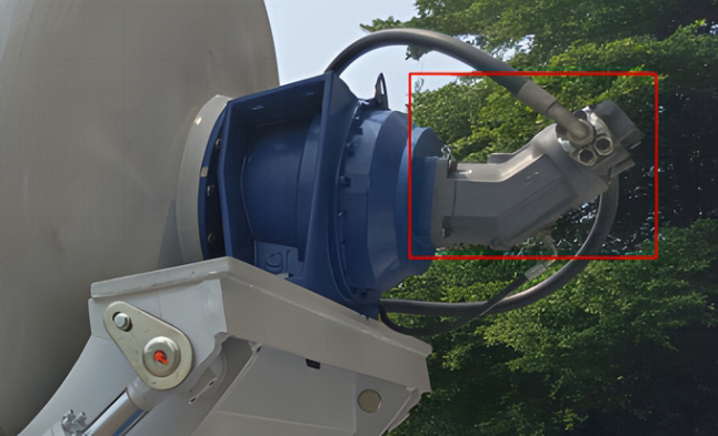 AIMIX Self Loading Mixer Hydraulic Components