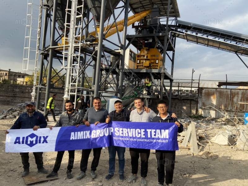 Aimix service in Armenia