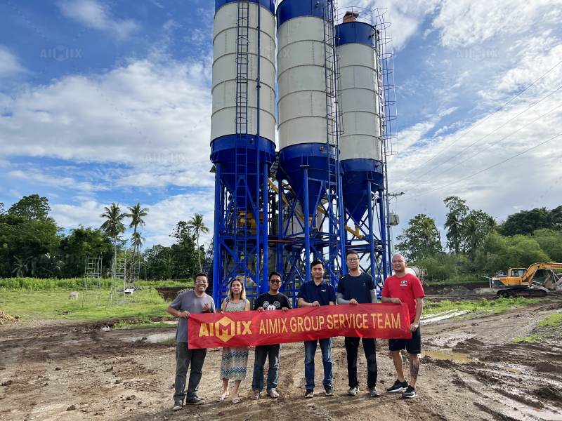 Aimix service in the Philippines for batch plant