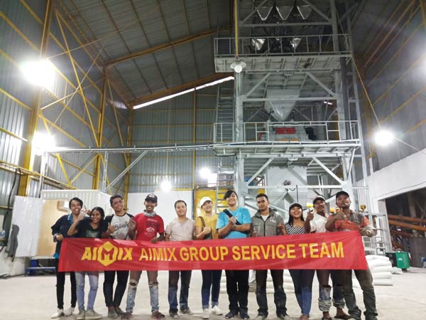 AIMIX service team