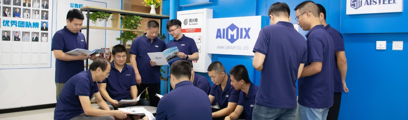 AIMIX stationary asphalt mixing plant serviceTeam Indonesia