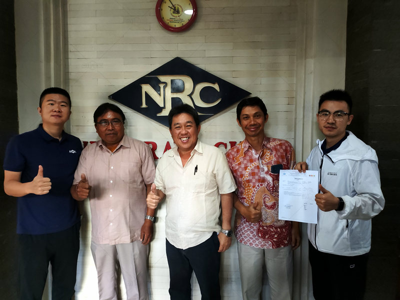 Aimix trailer concrete pump companies Indonesia agents