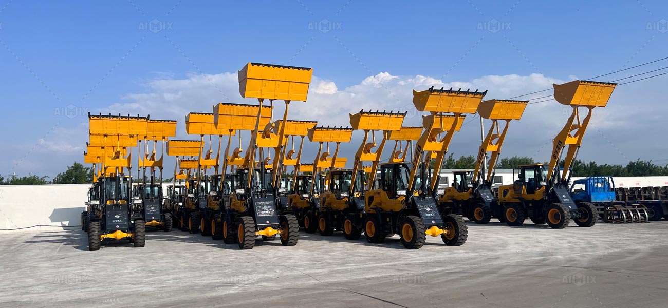 AIMIX wheel loader