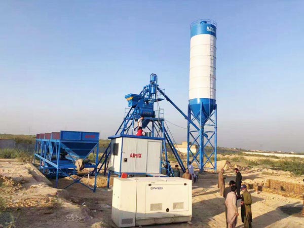 AJ-25 concrete plant
