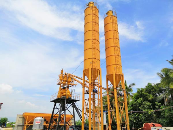 AJ-35 hopper concrete plant