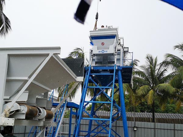 AJ-50 concrete plant