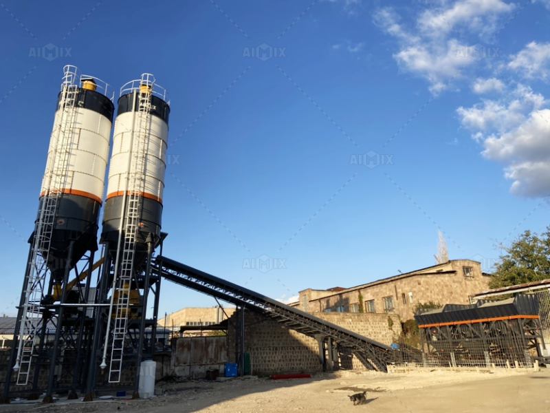 AJ-90 batching plant for Armenia
