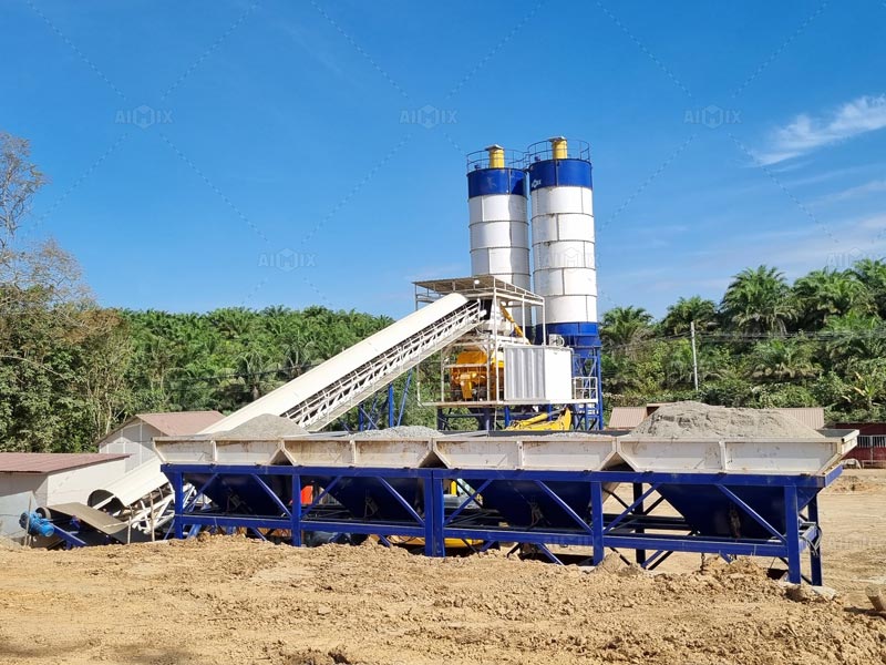 AJ60 batching plant
