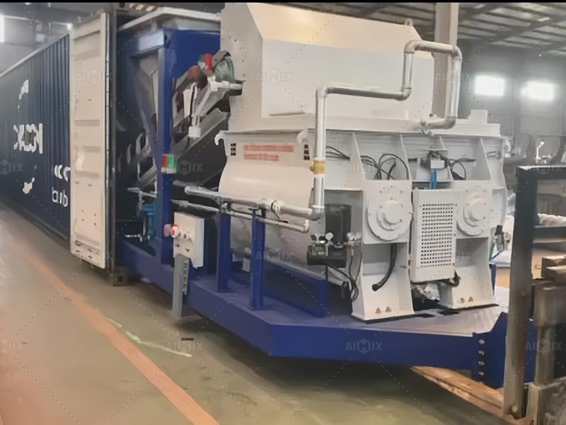 AJY35 Concrete Batch Plant French Polynesia