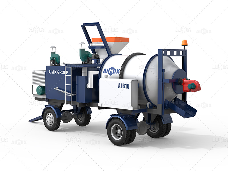 ALB10 portable asphalt mixer machine for sale