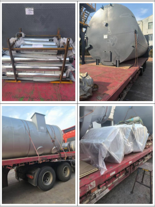 ALQ-100 asphalt batch plant shipping delivery to Kyrgyzstan