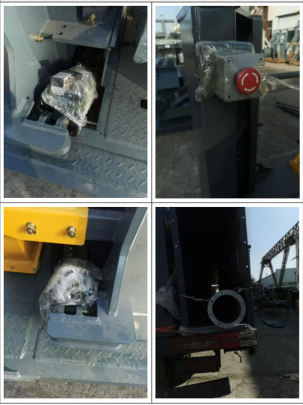 ALQ-100 asphalt plant parts delivery to Kyrgyzstan