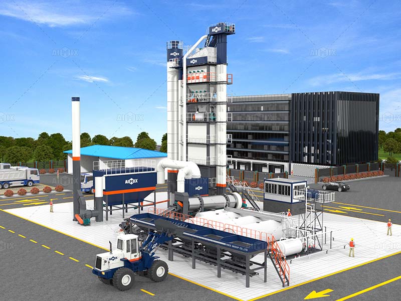 ALQ series asphalt mixer plant for sale