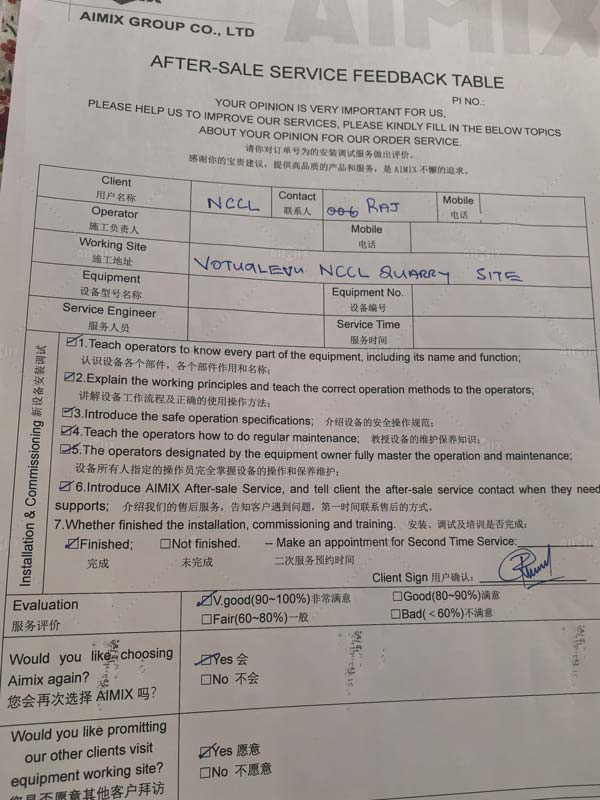 ALT40 drum mix asphalt plant customer review in Fiji