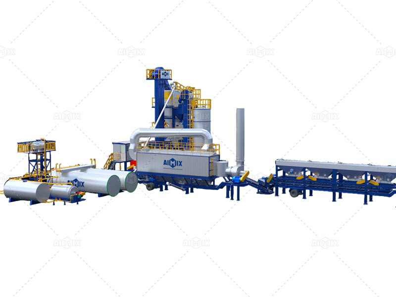 ALYQ asphalt batch plant