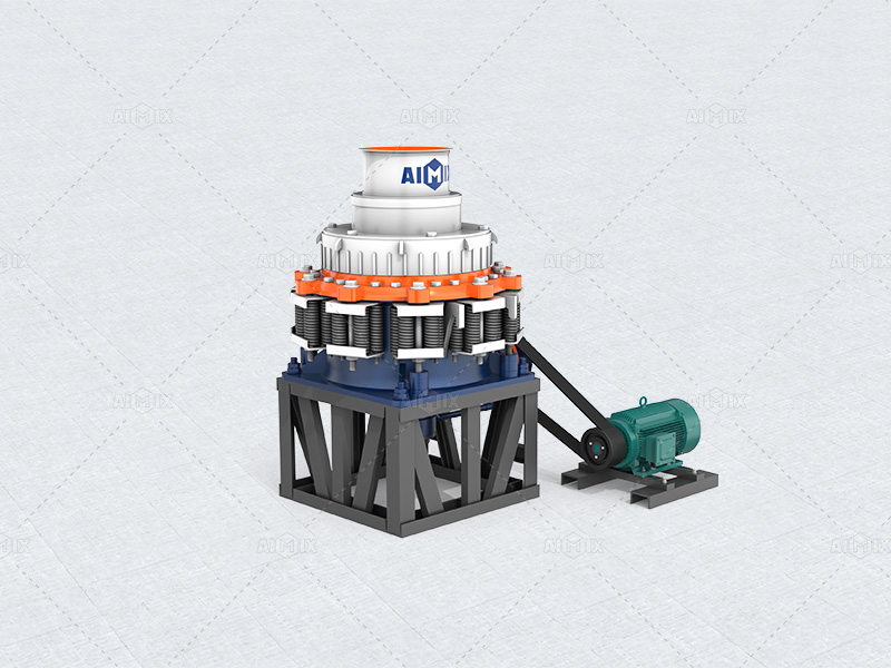 APC-Y Spring cone crusher machine