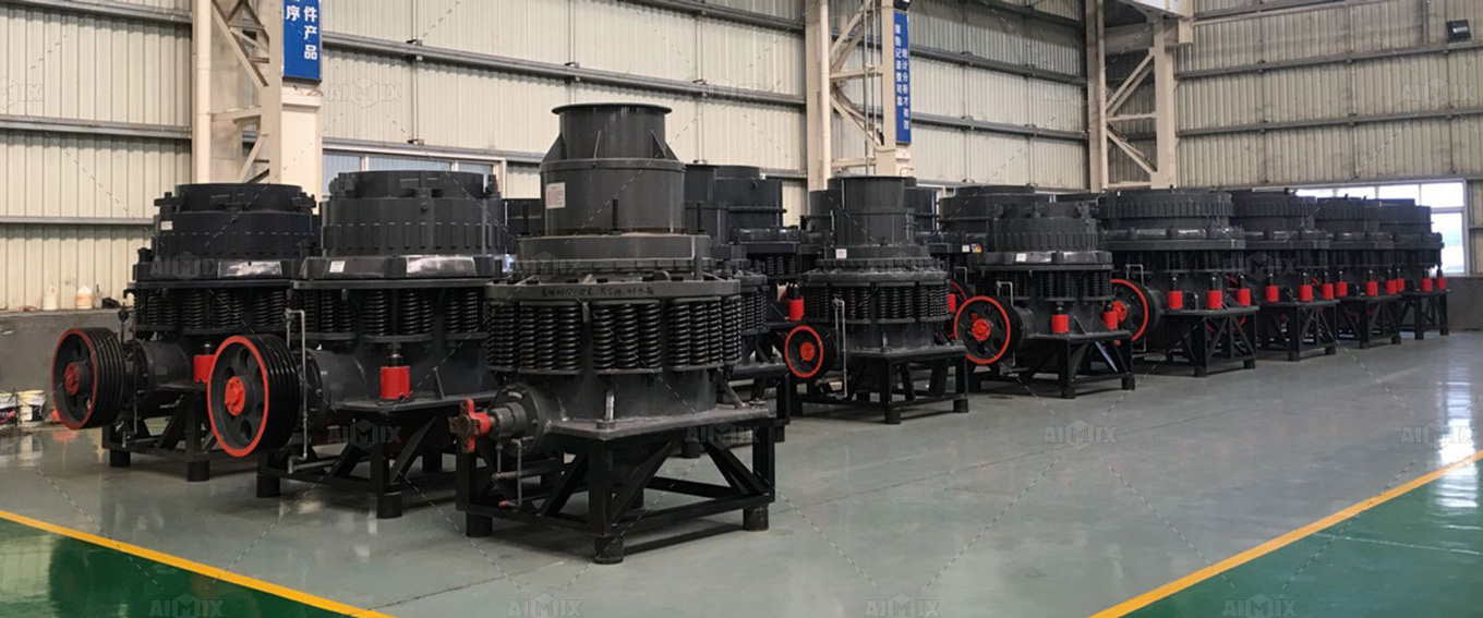 APC-Y Spring Type cone crusher for sale in AIMIX Machinery