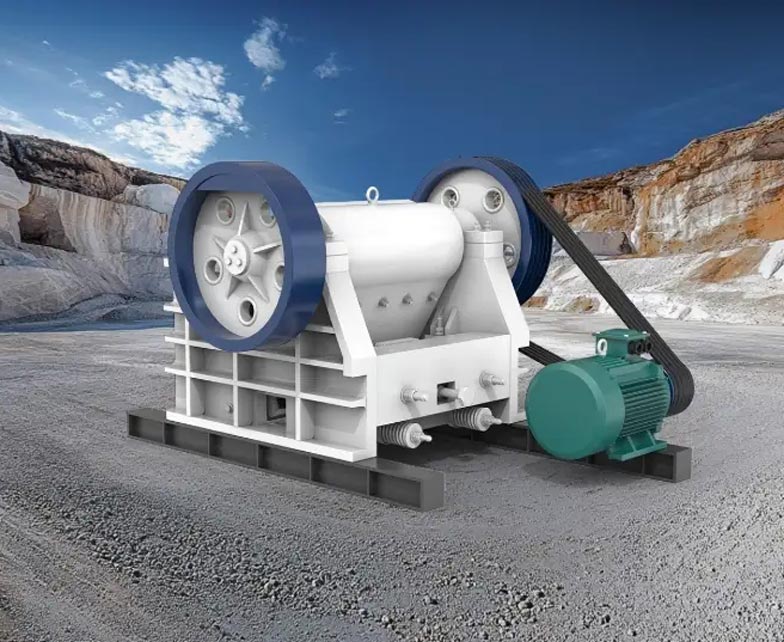 APJ-X Jaw type crusher