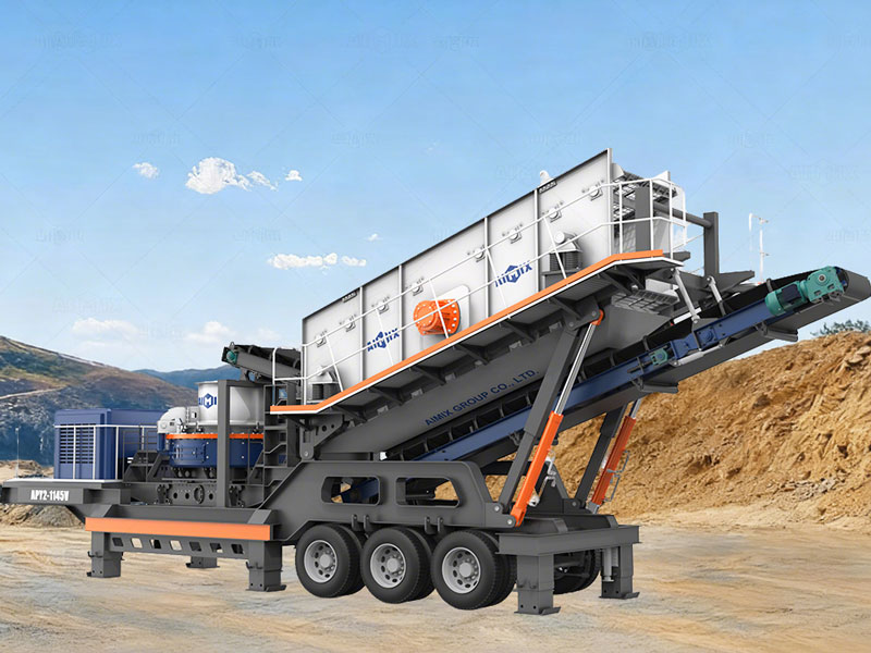 apy2 mobile cone crusher machine
